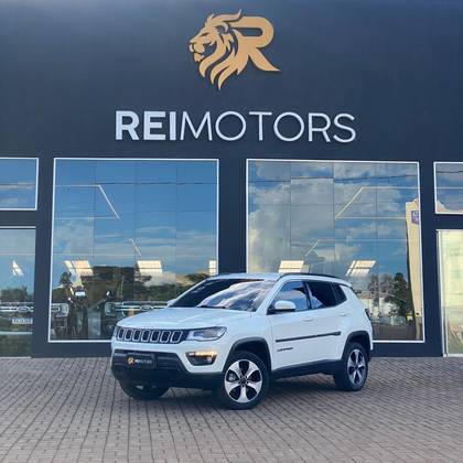JEEP COMPASS 2.0 16V DIESEL LIMITED 4X4 AUTOMÁTICO JEEP COMPASS 2.0 16V DIESEL LIMITED 4X4 AUTOMÁTICO